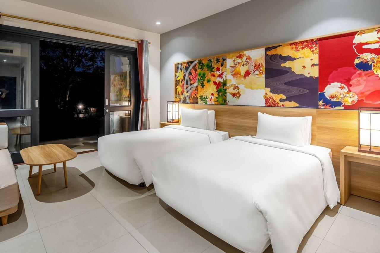 Da Nang Mikazuki Japanese Villas & Spa Exterior foto