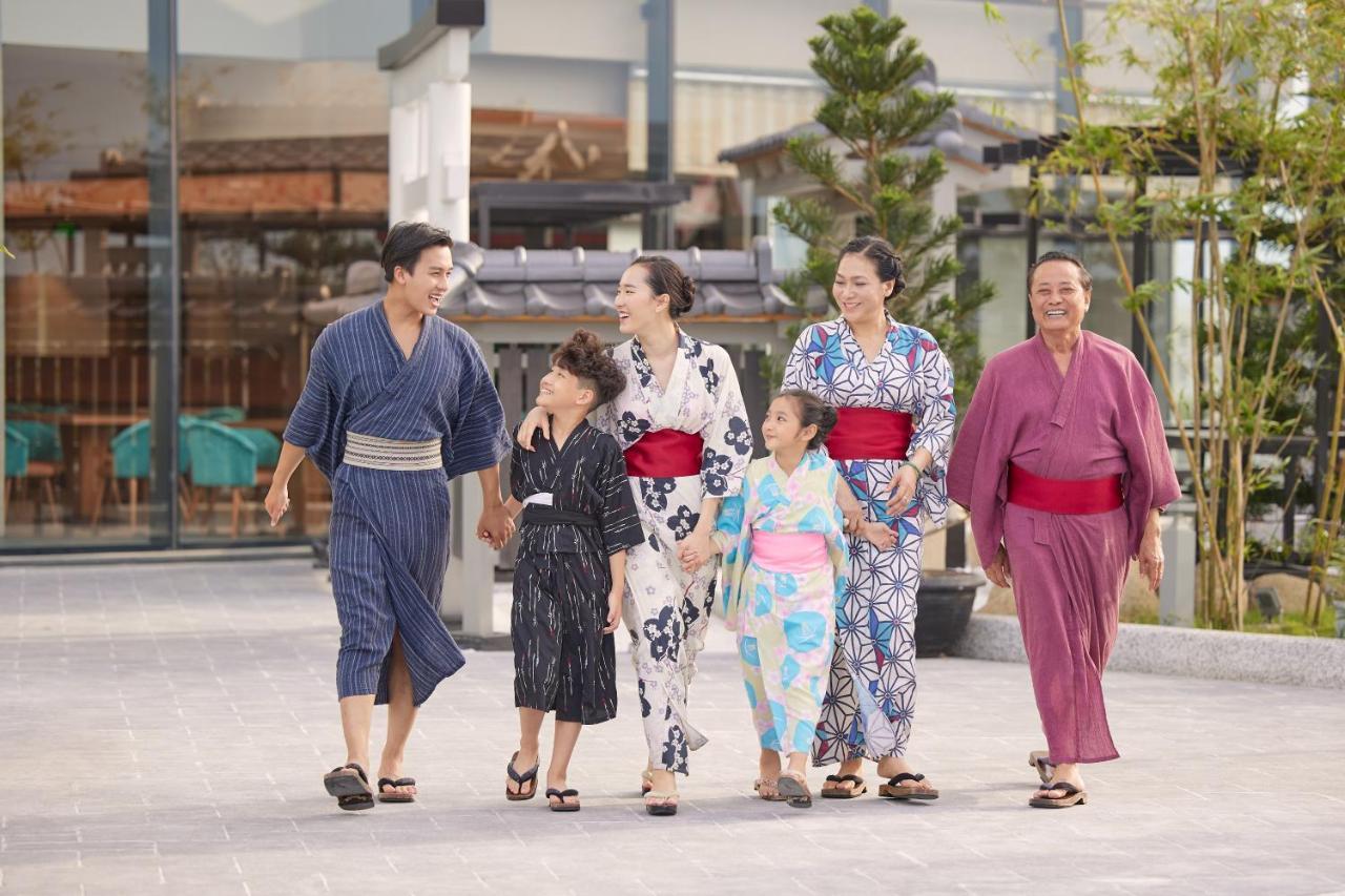 Da Nang Mikazuki Japanese Villas & Spa Exterior foto